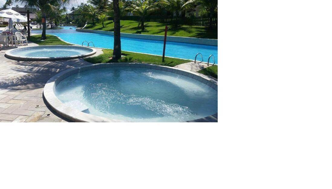 Flat Beach Class Resort Muro Alto Porto de Galinhas Exterior foto